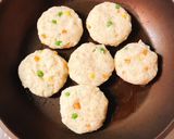 モチモチれんこんバーグ作り方7写真