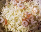 チーズちくわ入りキャベツ焼き(タレ捕捉)作り方4写真