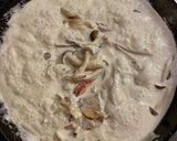 ベーコンきのこのほうれん草フェットチーネ作り方2写真