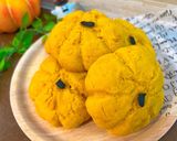 材料4つ☆カボチャのスコーン作り方10写真