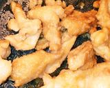 照り焼き風鶏皮作り方4写真