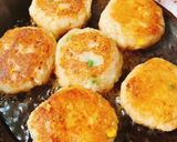 モチモチれんこんバーグ作り方10写真