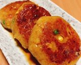 モチモチれんこんバーグ作り方11写真