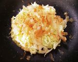 チーズちくわ入りキャベツ焼き(タレ捕捉)作り方7写真