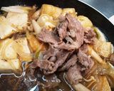 さしすせそで、すき焼き作り方4写真