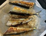 フライパンでさんまの塩焼き作り方6写真