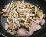 簡単！シャウエッセン野菜炒め作り方2写真