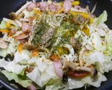 簡単！シャウエッセン野菜炒め作り方4写真