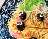 ハロウィン☆蜘蛛が住んでるペペロンチーノ作り方9写真