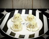 シューマイの皮deパリチーおばけ作り方6写真