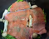 炊飯器で鮭のアクアパッツァ作り方3写真