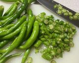 ご飯もりもり　辛〜いとうがらしの佃煮作り方1写真