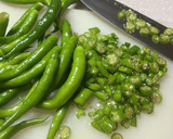 ご飯もりもり　辛〜いとうがらしの佃煮作り方1写真