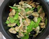 炊飯器で鮭のアクアパッツァ作り方5写真