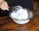 米粉のダックワーズ プラリネクリーム作り方2写真
