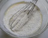 フランス菓子！魔法のケーキ　抹茶風味作り方3写真