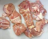 鶏もも肉の甘辛唐揚げ作り方1写真
