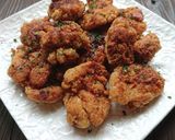 鶏もも肉の甘辛唐揚げ作り方6写真