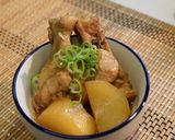 ほったらかしで完成！鶏肉と大根のポン酢煮作り方7写真