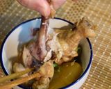 ほったらかしで完成！鶏肉と大根のポン酢煮作り方8写真