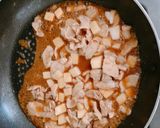 サクサク大和芋と豚肉のわさびチーズソース作り方5写真