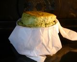 フランス菓子！魔法のケーキ　抹茶風味作り方7写真