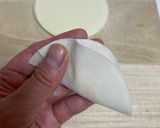 ハロウィンや弁当に！かぼちゃのおばけ餃子作り方5写真