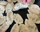 ハロウィンや弁当に！かぼちゃのおばけ餃子作り方6写真