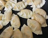 ハロウィンや弁当に！かぼちゃのおばけ餃子作り方7写真