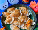 ハロウィンや弁当に！かぼちゃのおばけ餃子作り方9写真