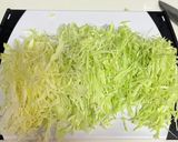 簡単♫ヘルシー♫キャベツ焼き作り方1写真
