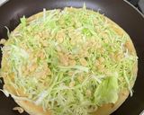 簡単♫ヘルシー♫キャベツ焼き作り方6写真