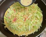 簡単♫ヘルシー♫キャベツ焼き作り方7写真