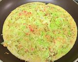 簡単♫ヘルシー♫キャベツ焼き作り方9写真