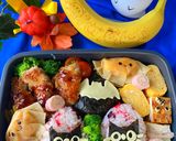 ハロウィンや弁当に！かぼちゃのおばけ餃子作り方10写真