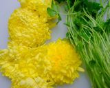 菊花丼作り方1写真