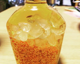 金木犀のお酒。なんちゃって桂花珍酒作り方3写真