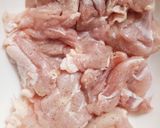 ワインに合う♪バジルチキン作り方1写真