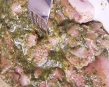 ワインに合う♪バジルチキン作り方3写真