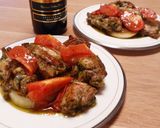 ワインに合う♪バジルチキン作り方10写真