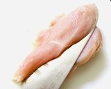 【鶏胸肉】切り方でやわやわ作り方4写真