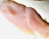 【鶏胸肉】切り方でやわやわ作り方5写真