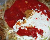 お手軽！濃厚ツナ缶のトマトクリームパスタ作り方4写真