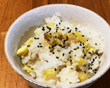 シンプル！簡単！　栗ご飯☆作り方4写真