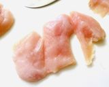 【鶏胸肉】切り方でやわやわ作り方7写真
