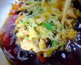 菊花丼作り方21写真