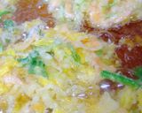 菊花丼作り方17写真