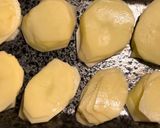 重なるポテト！ミルフィーユポテト作り方4写真