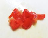 離乳食後期☆トマトとツナのサンドイッチ☆作り方2写真