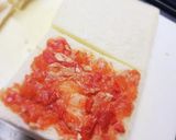 離乳食後期☆トマトとツナのサンドイッチ☆作り方5写真